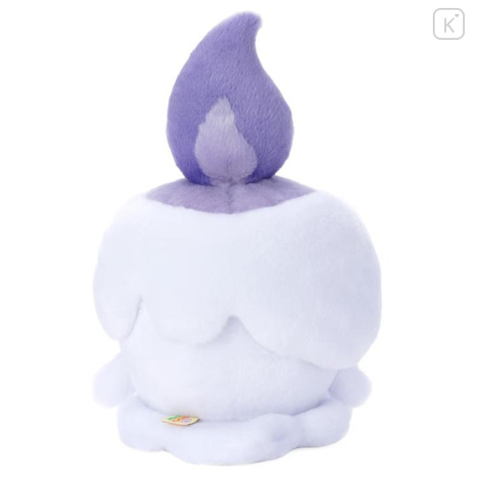 Japan Pokemon Get Plush Toy - Litwick : I Choose You! - 4