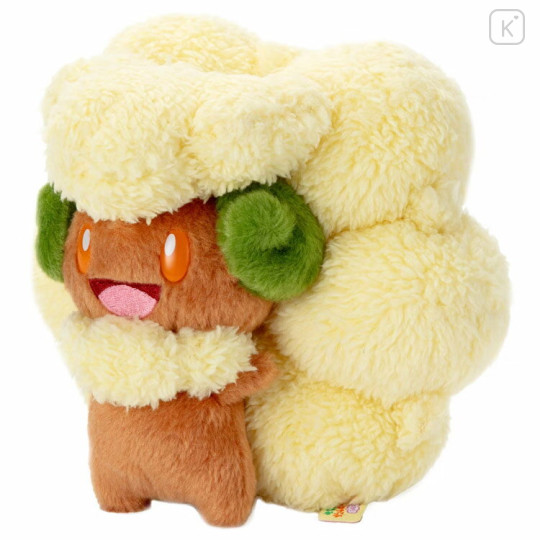 Japan Pokemon Get Plush Toy - Whimsicott : I Choose You! - 2
