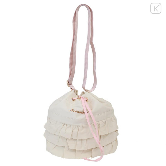 Japan Sanrio Shoulder Bag - Marron Cream - 1