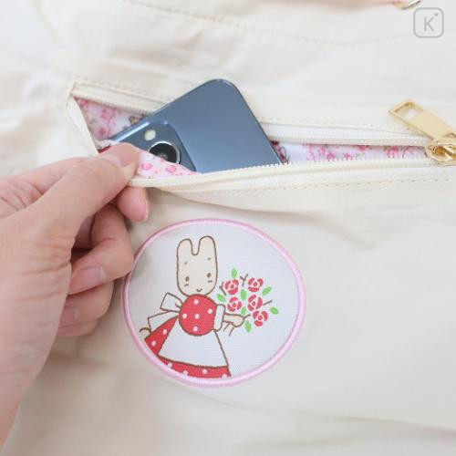 Japan Sanrio Shoulder Bag - Marron Cream - 4