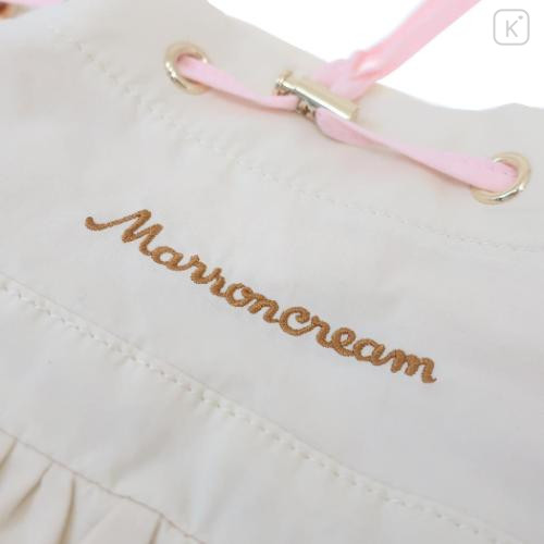 Japan Sanrio Shoulder Bag - Marron Cream - 5