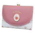Japan Sanrio Mini Wallet - Marron Cream : Rose - 1