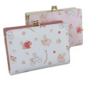 Japan Sanrio Mini Wallet - Marron Cream : Rose - 3