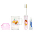 Japan Sanrio Toothbrush Set - Little Twin Stars : 50th Anniversary Aurora Retro - 2