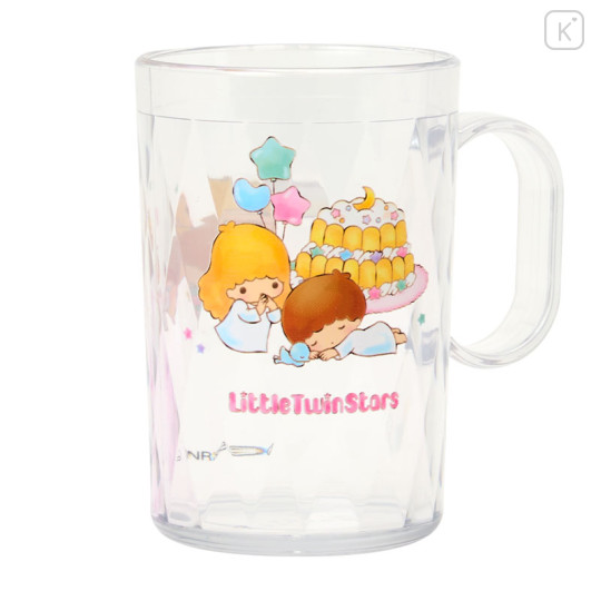 Japan Sanrio Toothbrush Set - Little Twin Stars : 50th Anniversary Aurora Retro - 3