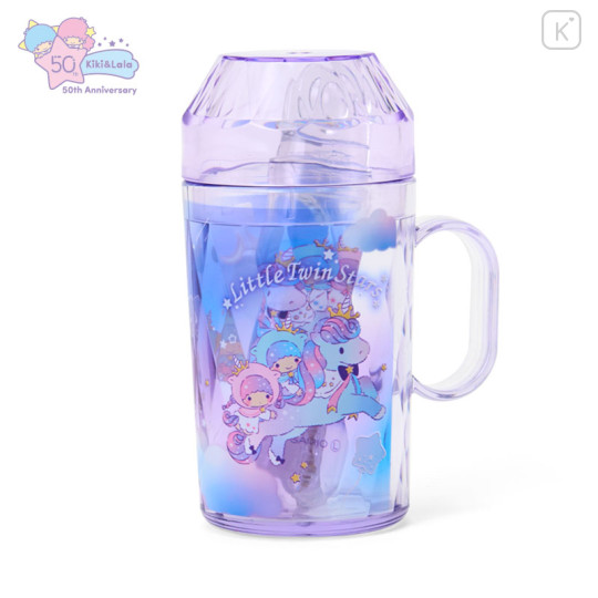 Japan Sanrio Toothbrush Set - Little Twin Stars : 50th Anniversary Twilight Unicorn - 1