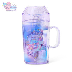 Japan Sanrio Toothbrush Set - Little Twin Stars : 50th Anniversary Twilight Unicorn