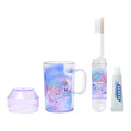 Japan Sanrio Toothbrush Set - Little Twin Stars : 50th Anniversary Twilight Unicorn - 2