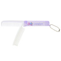 Japan Sanrio Folding Brush & Comb - Little Twin Stars : 50th Anniversary Twilight Unicorn - 2