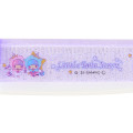 Japan Sanrio Folding Brush & Comb - Little Twin Stars : 50th Anniversary Twilight Unicorn - 3