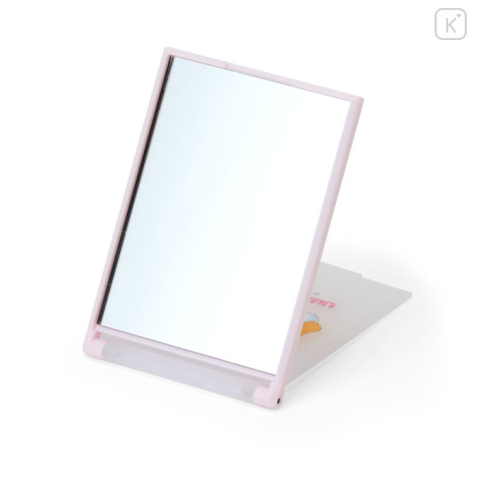 Japan Sanrio Folding Mirror - Little Twin Stars : 50th Anniversary Aurora Retro - 3