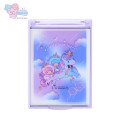 Japan Sanrio Folding Mirror - Little Twin Stars : 50th Anniversary Twilight Unicorn - 1