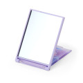 Japan Sanrio Folding Mirror - Little Twin Stars : 50th Anniversary Twilight Unicorn - 3