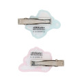 Japan Sanrio Acrylic Hair Clip Set - Little Twin Stars : 50th Anniversary Aurora Retro - 3