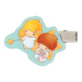 Japan Sanrio Acrylic Hair Clip Set - Little Twin Stars : 50th Anniversary Aurora Retro - 4