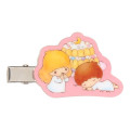 Japan Sanrio Acrylic Hair Clip Set - Little Twin Stars : 50th Anniversary Aurora Retro - 5