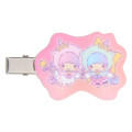 Japan Sanrio Acrylic Hair Clip Set - Little Twin Stars : 50th Anniversary Twilight Unicorn - 5