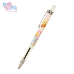 Japan Sanrio Ballpoint Pen - Little Twin Stars : 50th Anniversary Aurora Retro