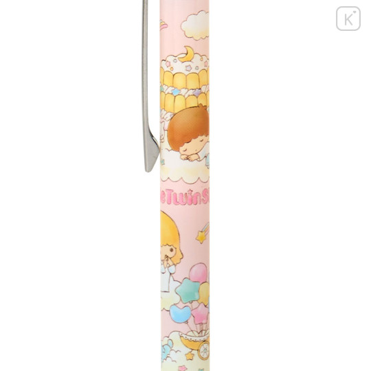 Japan Sanrio Ballpoint Pen - Little Twin Stars : 50th Anniversary Aurora Retro - 3