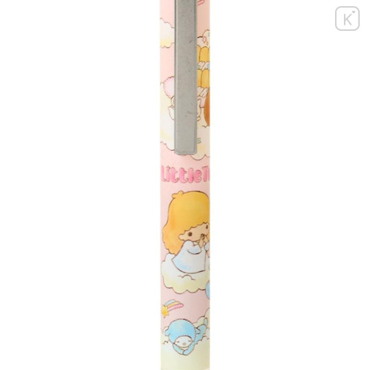Japan Sanrio Ballpoint Pen - Little Twin Stars : 50th Anniversary Aurora Retro - 4