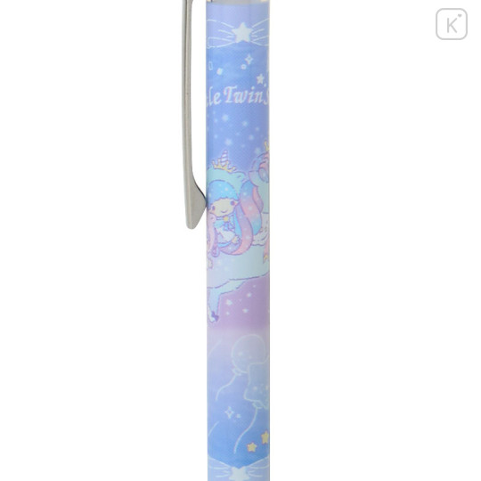 Japan Sanrio Ballpoint Pen - Little Twin Stars : 50th Anniversary Twilight Unicorn - 3