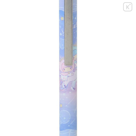 Japan Sanrio Ballpoint Pen - Little Twin Stars : 50th Anniversary Twilight Unicorn - 4