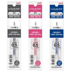 Japan Uni-ball R:E URR-100-05 Gel Pen Refill - 0.5mm