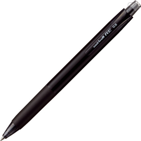 Japan Uni-ball R:E Erasable Gel Pen - 0.5mm Off Black - 1