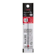 Japan Uni-ball R:E3 URE3-500-05 Gel Pen Refill - 0.5mm Red