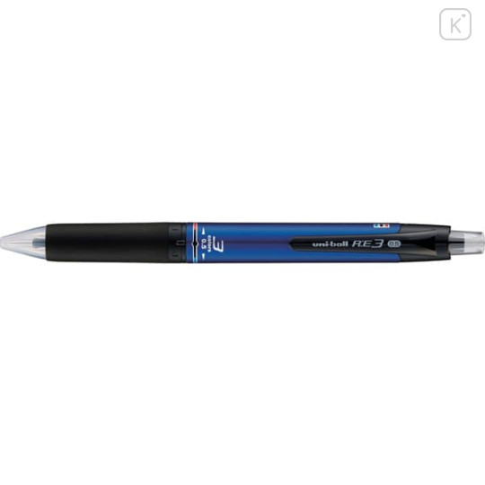 Japan Uni-ball R:E3 Color Multi Erasable Gel Pen - 0.5mm Navy - 1