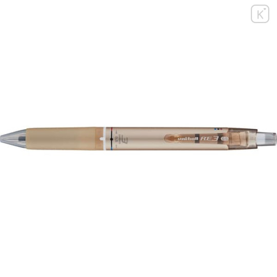 Japan Uni-ball R:E3 Color Multi Erasable Gel Pen - 0.5mm Champagne Gold - 1