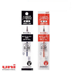 Japan Uni-ball Signo UMR-1-28 Gel Pen Refill - 0.28mm