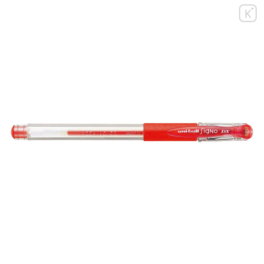 Japan Uni-ball Signo Gel Pen - 0.28mm Red - 1