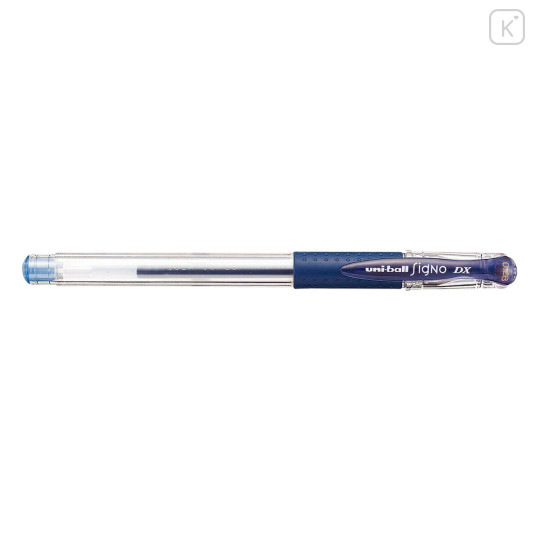 Japan Uni-ball Signo Gel Pen - 0.28mm Blue Black - 1