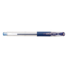 Japan Uni-ball Signo Gel Pen - 0.28mm Blue Black