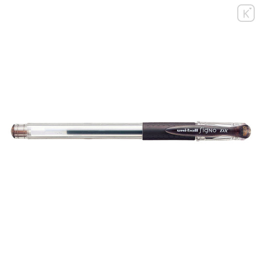 Japan Uni-ball Signo Gel Pen - 0.28mm Brown Black - 1
