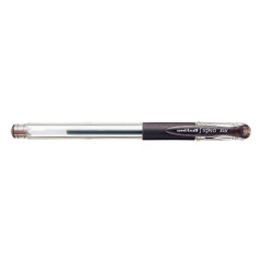Japan Uni-ball Signo Gel Pen - 0.28mm Brown Black