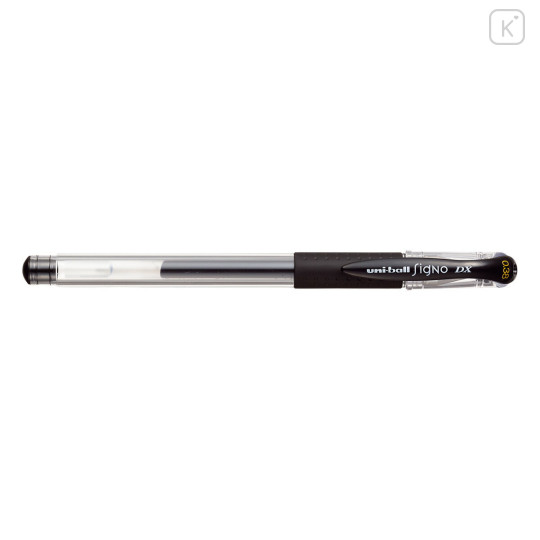 Japan Uni-ball Signo Gel Pen - 0.38mm Black - 1