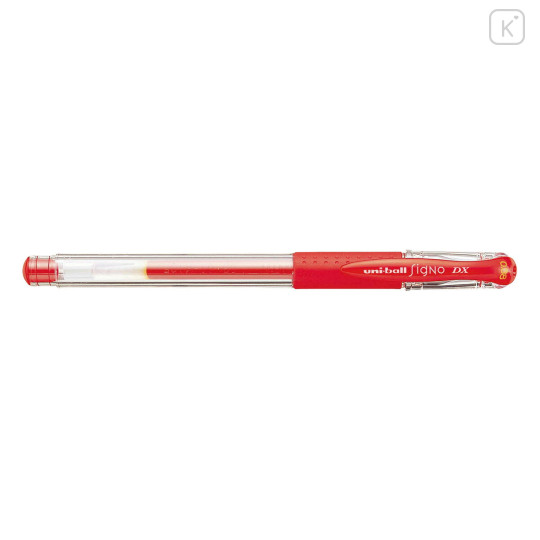 Japan Uni-ball Signo Gel Pen - 0.38mm Red - 1