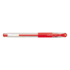 Japan Uni-ball Signo Gel Pen - 0.38mm Red