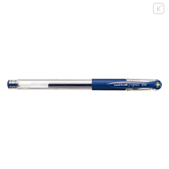 Japan Uni-ball Signo Gel Pen - 0.38mm Blue Black - 1