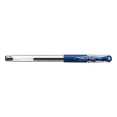 Japan Uni-ball Signo Gel Pen - 0.38mm Blue Black