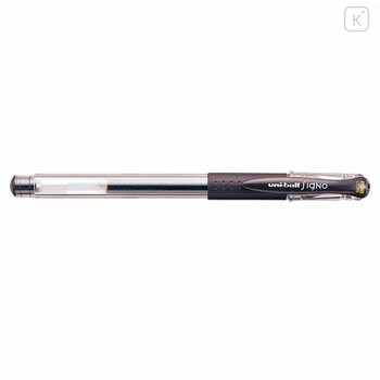 Japan Uni-ball Signo Gel Pen - 0.38mm Brown Black - 1