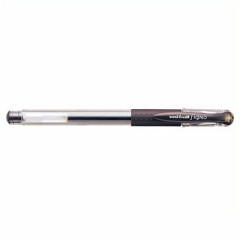 Japan Uni-ball Signo Gel Pen - 0.38mm Brown Black