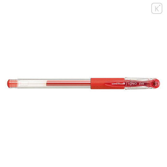 Japan Uni-ball Signo Gel Pen - 0.5mm Red - 1