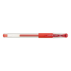 Japan Uni-ball Signo Gel Pen - 0.5mm Red