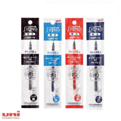 Japan Uni-ball Signo Bold UMR-10 Gel Pen Refill - 1mm