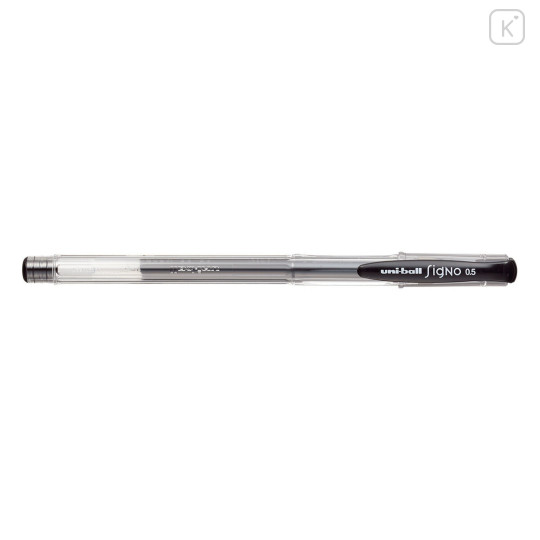 Japan Uni-ball Signo Standard Gel Pen - 0.5mm Black - 1