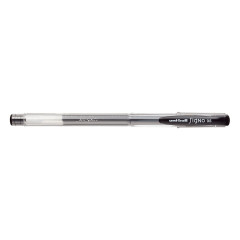 Japan Uni-ball Signo Standard Gel Pen - 0.5mm Black