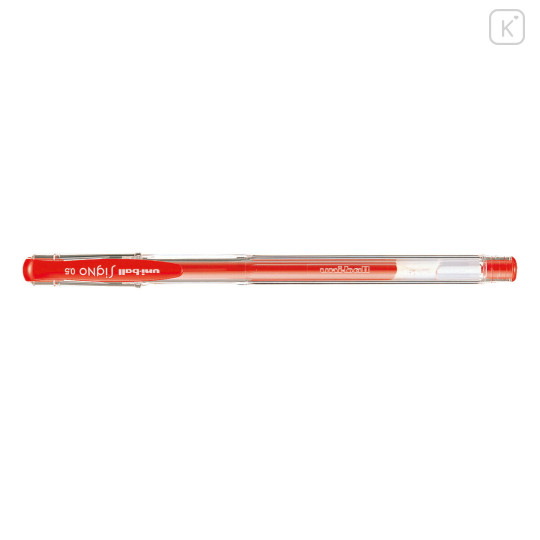Japan Uni-ball Signo Standard Gel Pen - 0.5mm Red - 1